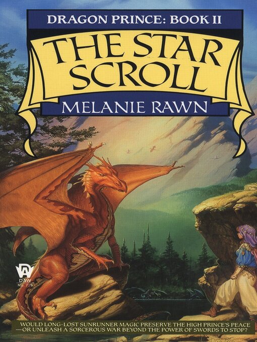 Title details for The Star Scroll by Melanie Rawn - Available